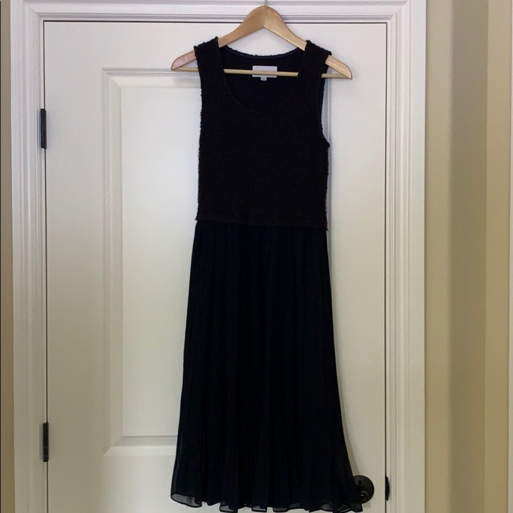 Anthropologie midi dress